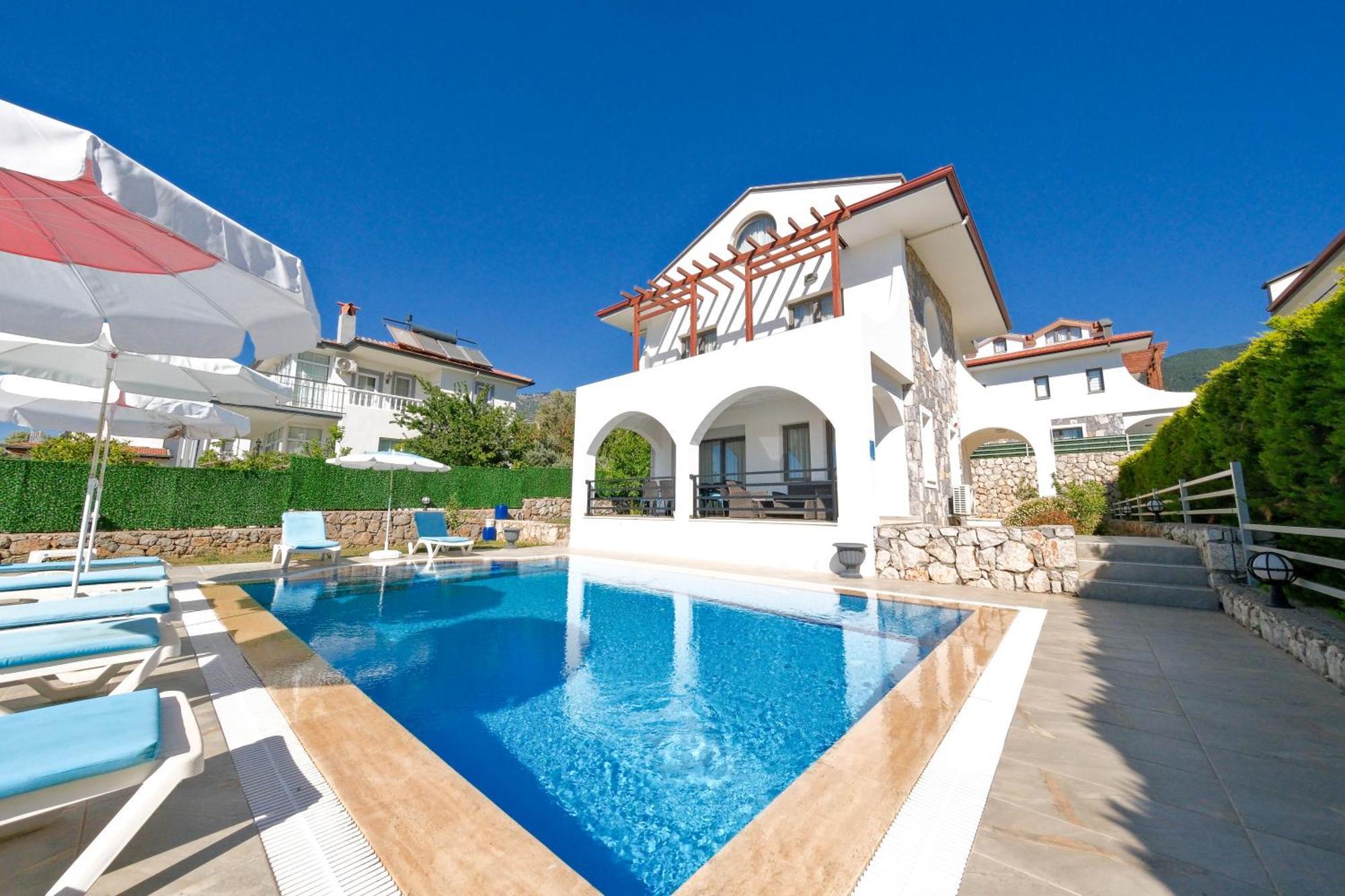 Turquoise Shores Family-Friendly Luxury Villa Hisaronu, Ovacik By Sunworld Villas Fethiye Zewnętrze zdjęcie