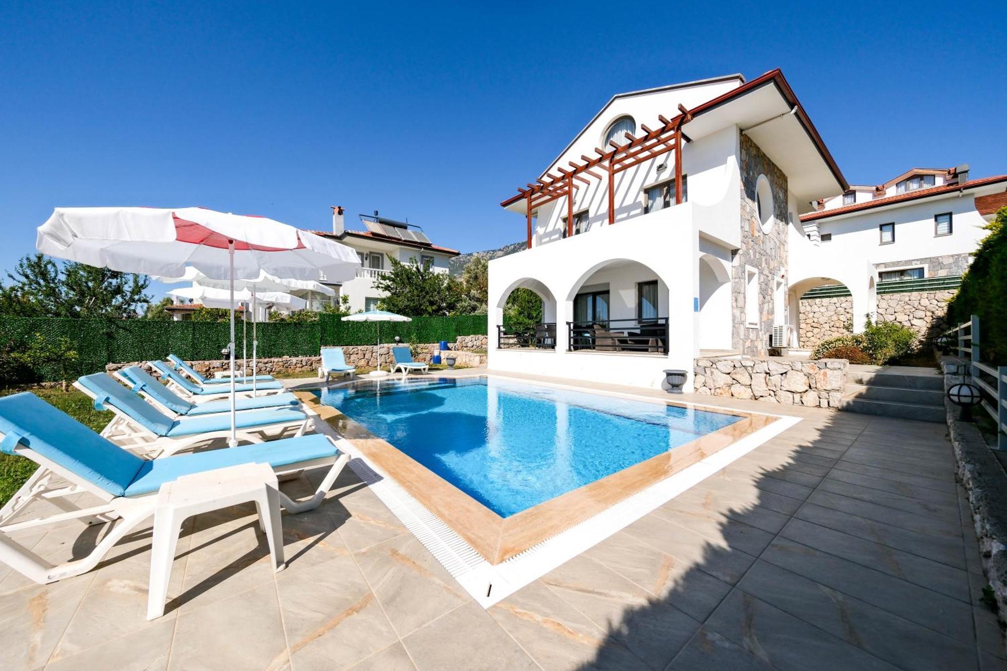 Turquoise Shores Family-Friendly Luxury Villa Hisaronu, Ovacik By Sunworld Villas Fethiye Zewnętrze zdjęcie