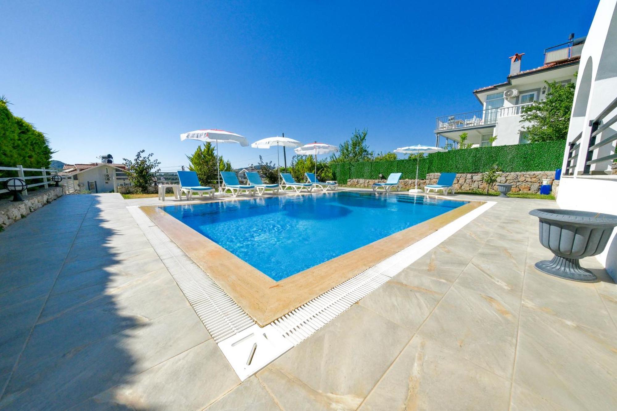 Turquoise Shores Family-Friendly Luxury Villa Hisaronu, Ovacik By Sunworld Villas Fethiye Zewnętrze zdjęcie