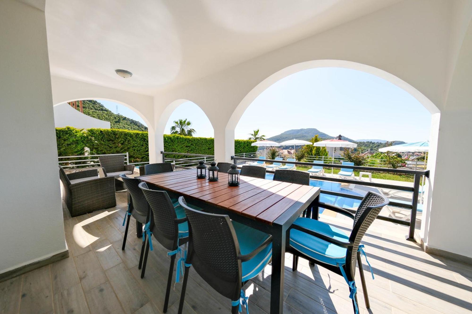 Turquoise Shores Family-Friendly Luxury Villa Hisaronu, Ovacik By Sunworld Villas Fethiye Zewnętrze zdjęcie
