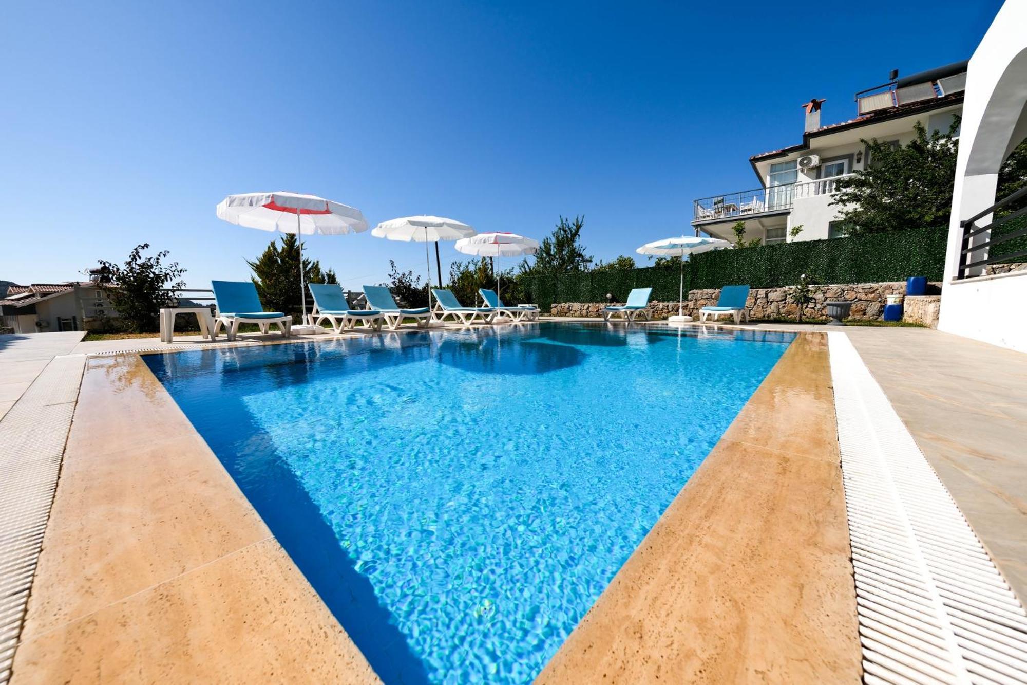 Turquoise Shores Family-Friendly Luxury Villa Hisaronu, Ovacik By Sunworld Villas Fethiye Zewnętrze zdjęcie