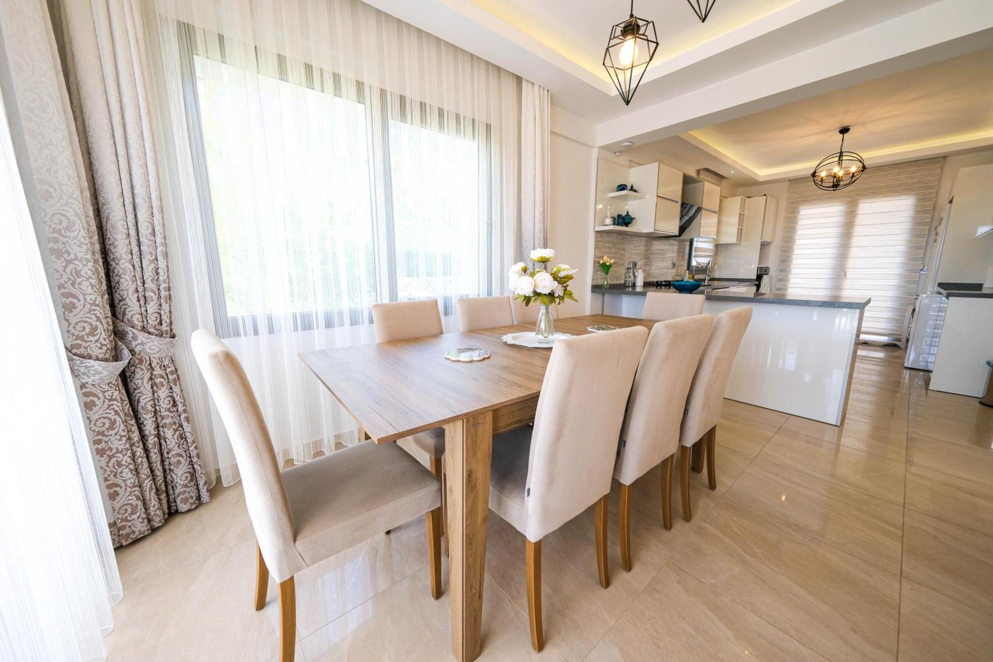Turquoise Shores Family-Friendly Luxury Villa Hisaronu, Ovacik By Sunworld Villas Fethiye Zewnętrze zdjęcie