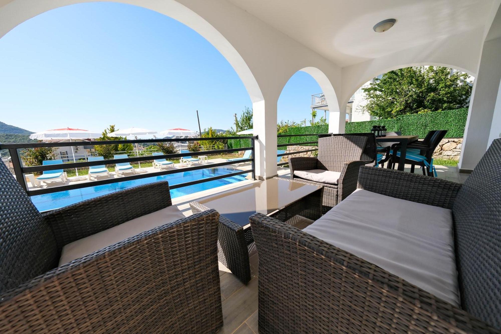 Turquoise Shores Family-Friendly Luxury Villa Hisaronu, Ovacik By Sunworld Villas Fethiye Zewnętrze zdjęcie