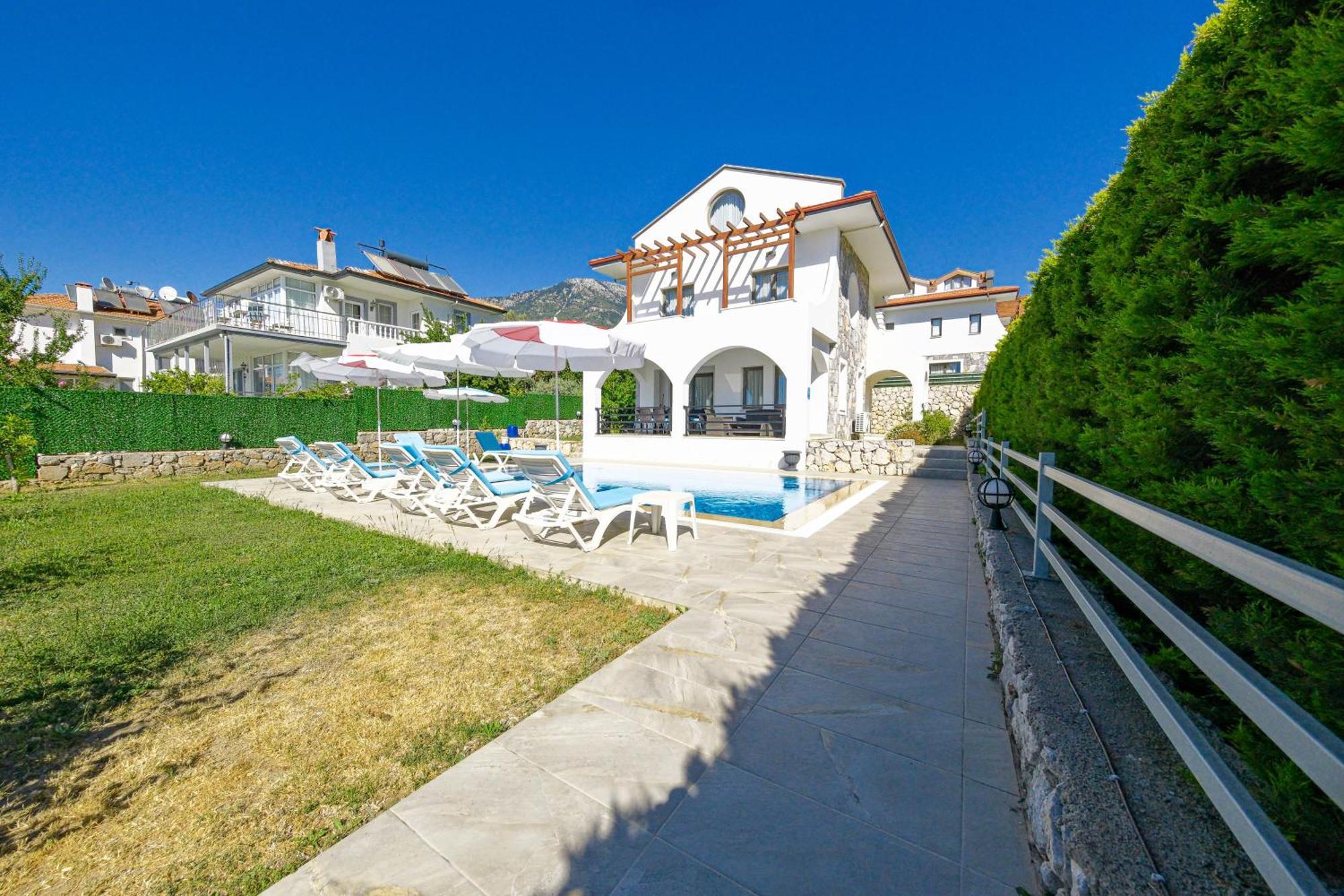 Turquoise Shores Family-Friendly Luxury Villa Hisaronu, Ovacik By Sunworld Villas Fethiye Zewnętrze zdjęcie