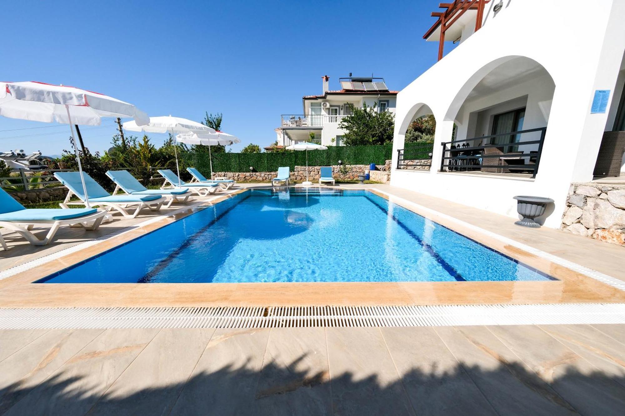 Turquoise Shores Family-Friendly Luxury Villa Hisaronu, Ovacik By Sunworld Villas Fethiye Zewnętrze zdjęcie