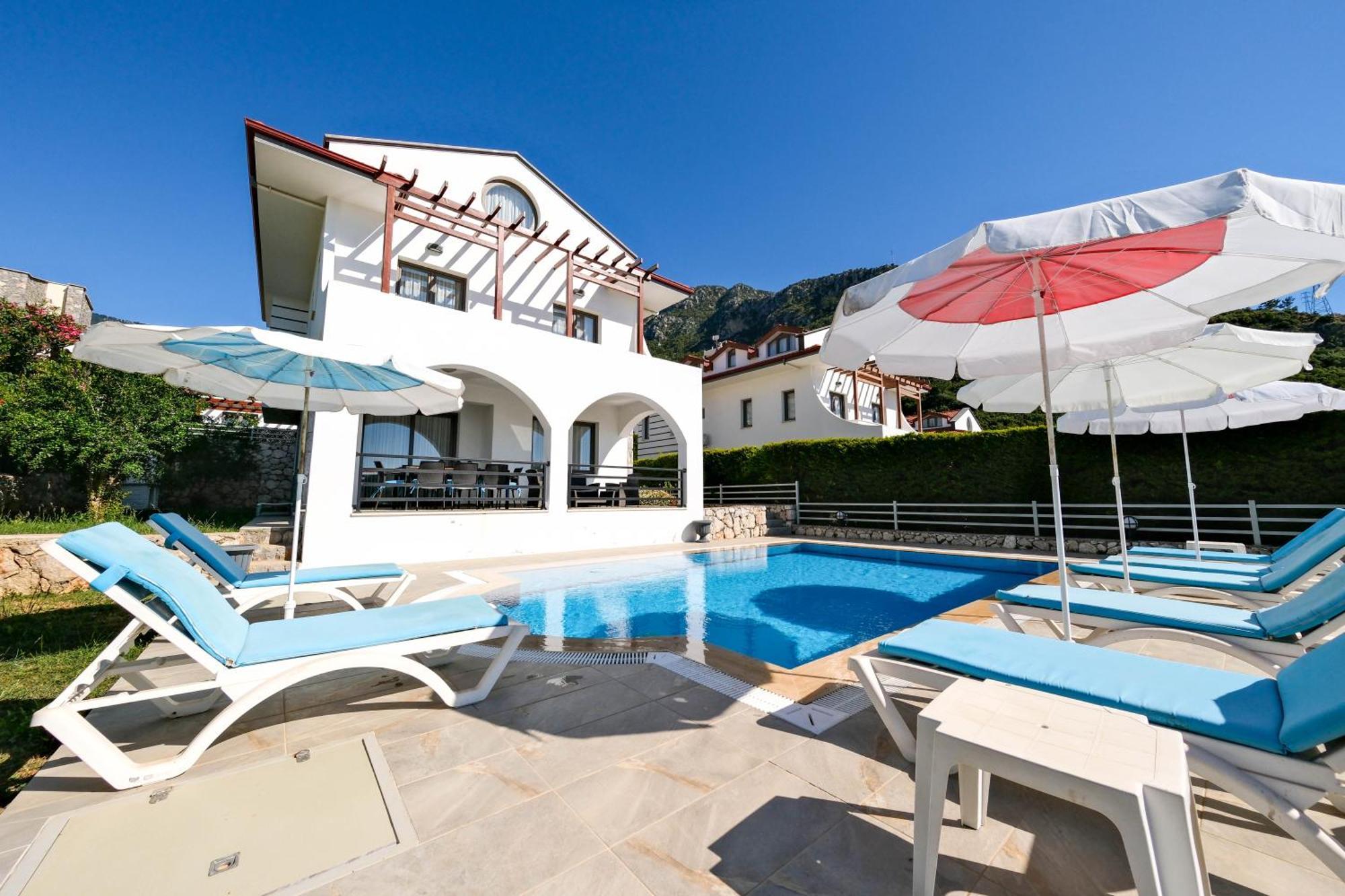 Turquoise Shores Family-Friendly Luxury Villa Hisaronu, Ovacik By Sunworld Villas Fethiye Zewnętrze zdjęcie