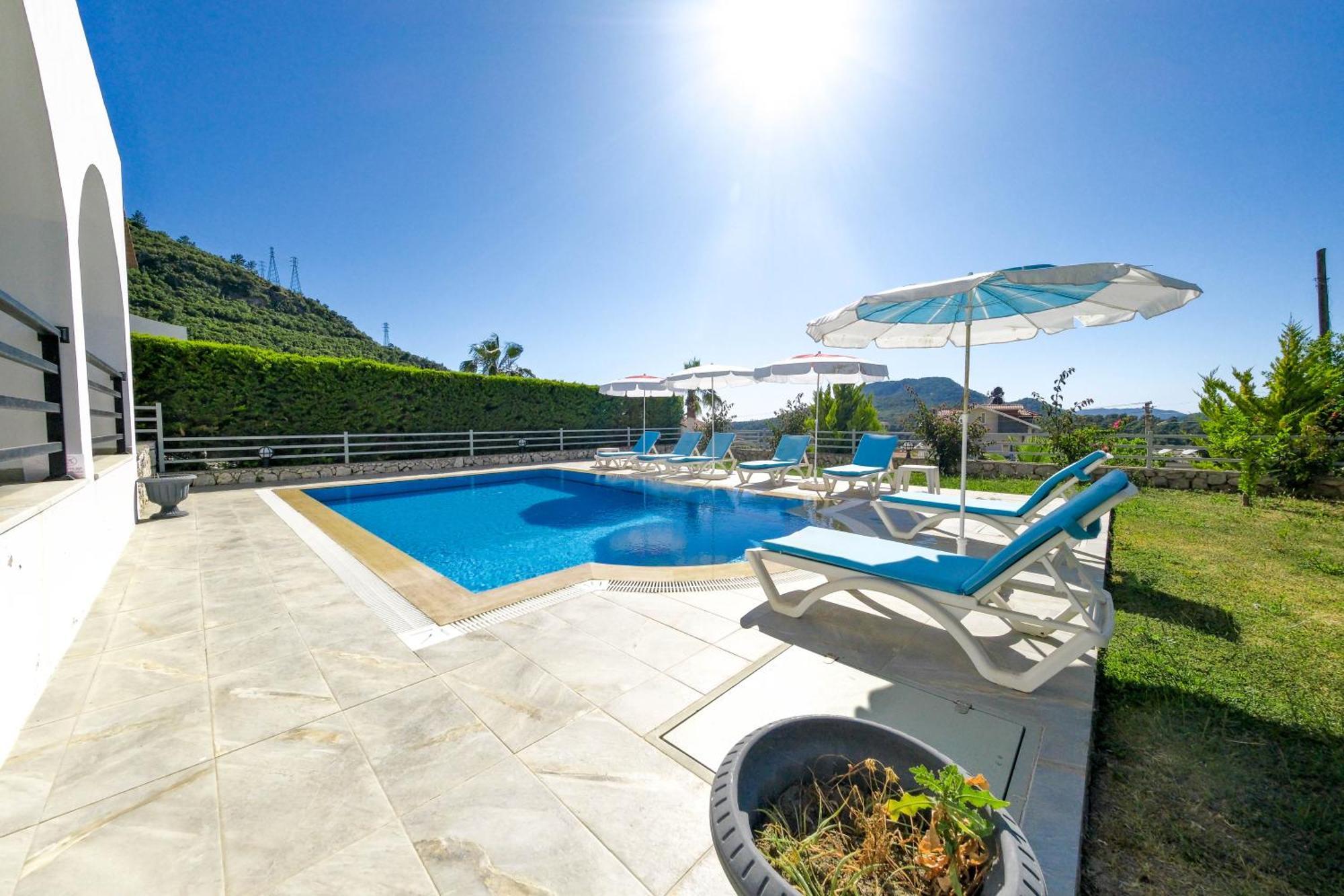 Turquoise Shores Family-Friendly Luxury Villa Hisaronu, Ovacik By Sunworld Villas Fethiye Zewnętrze zdjęcie