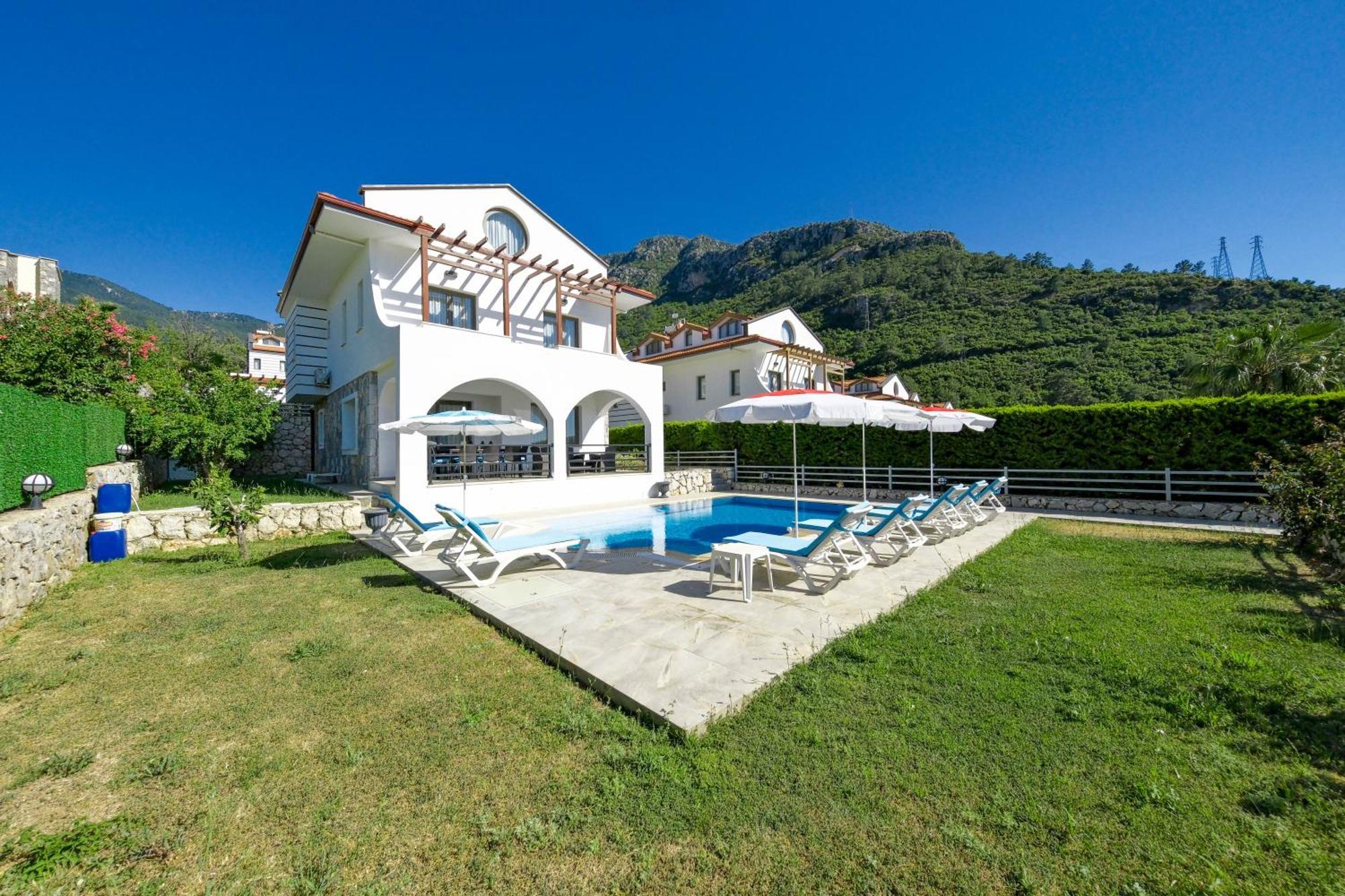 Turquoise Shores Family-Friendly Luxury Villa Hisaronu, Ovacik By Sunworld Villas Fethiye Zewnętrze zdjęcie